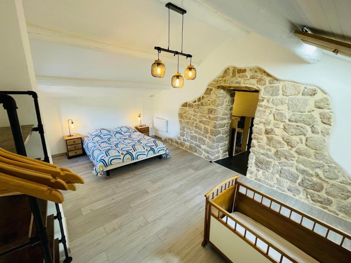 Villa Le Planzollais Planzolles Esterno foto