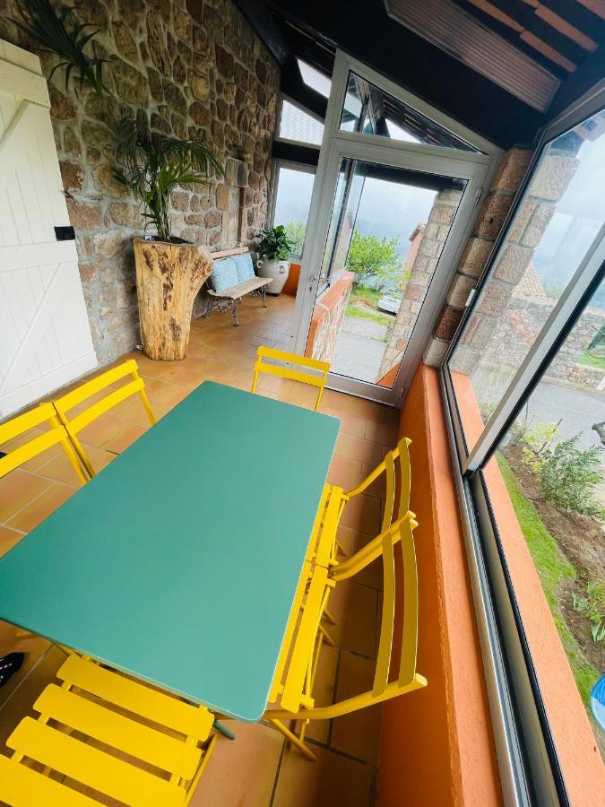 Villa Le Planzollais Planzolles Esterno foto